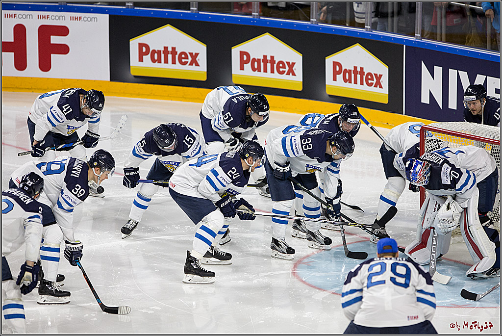 IIHF WM 2017, Russland - Finnland, 21.05.2017